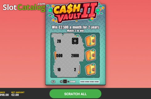 Οθόνη3. Cash Vault II Κουλοχέρης
