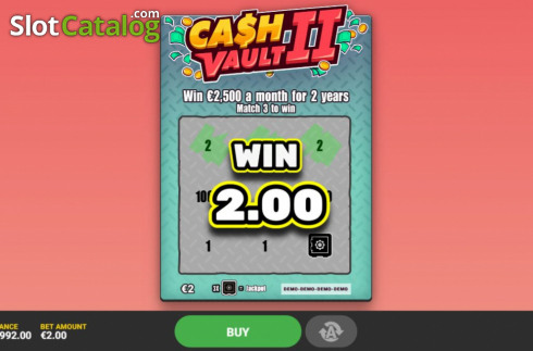 Οθόνη4. Cash Vault II Κουλοχέρης