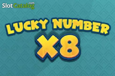 Lucky Number x8 Λογότυπο Lucky Number x8 Λογότυπο