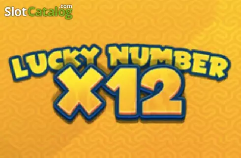 Lucky Number x12 Λογότυπο Lucky Number x12 Λογότυπο