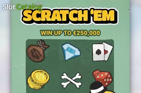 Scratch 'Em Λογότυπο