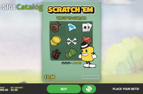 Οθόνη2. Scratch 'Em Κουλοχέρης 