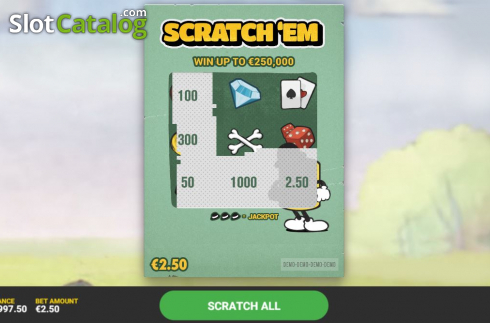 Οθόνη3. Scratch 'Em Κουλοχέρης 