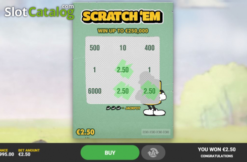 Οθόνη4. Scratch 'Em Κουλοχέρης 