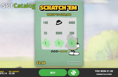 Οθόνη5. Scratch 'Em Κουλοχέρης 