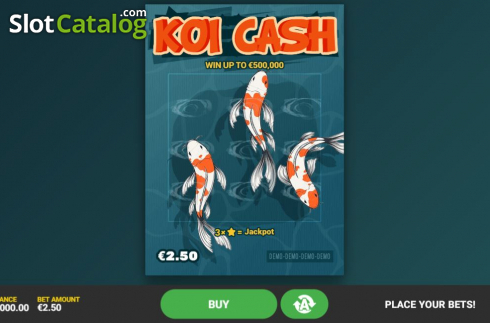 Οθόνη2. Koi Cash Κουλοχέρης