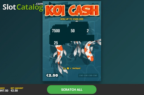 Οθόνη3. Koi Cash Κουλοχέρης