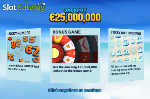 Οθόνη8. My Lucky Number Κουλοχέρης