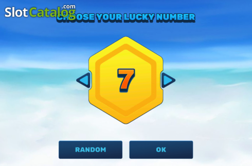 Οθόνη2. My Lucky Number Κουλοχέρης