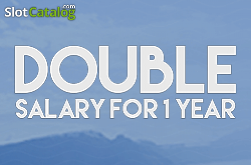 Double Salary For 1 Year Λογότυπο Double Salary For 1 Year Λογότυπο