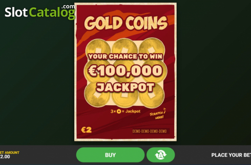 Οθόνη2. Gold Coins Κουλοχέρης 