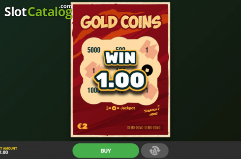 Οθόνη3. Gold Coins Κουλοχέρης 