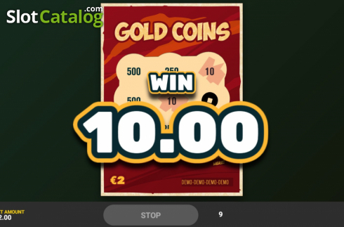 Οθόνη5. Gold Coins Κουλοχέρης 