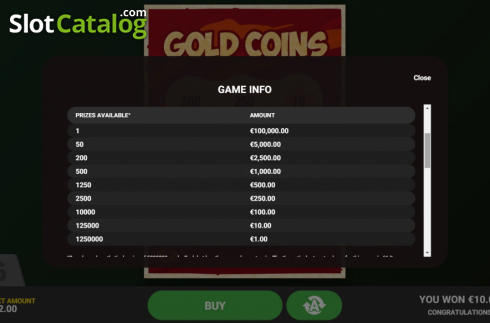 Οθόνη7. Gold Coins Κουλοχέρης 