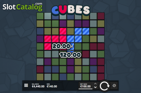 Οθόνη3. Cubes Κουλοχέρης
