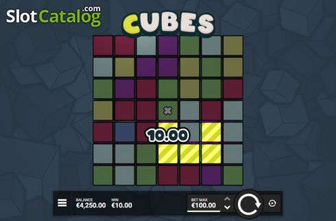 Οθόνη4. Cubes Κουλοχέρης