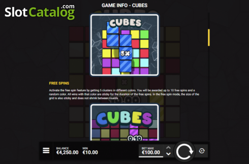 Οθόνη6. Cubes Κουλοχέρης