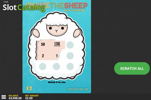 Οθόνη3. Shave the Sheep Κουλοχέρης 