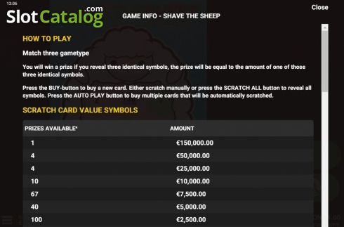 Οθόνη6. Shave the Sheep Κουλοχέρης 