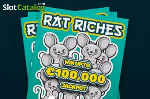 Rat Riches Λογότυπο Rat Riches Λογότυπο