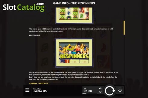 Οθόνη9. The Respinners Κουλοχέρης