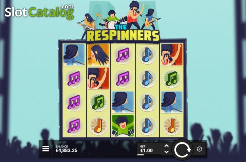 Οθόνη2. The Respinners Κουλοχέρης