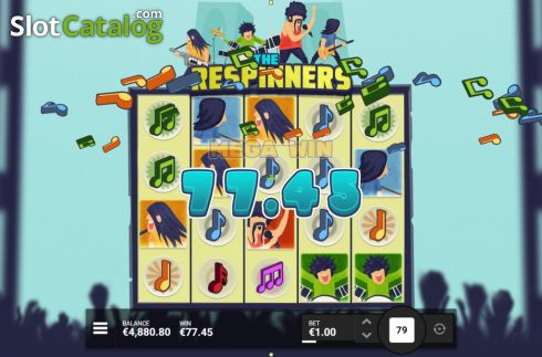 Οθόνη4. The Respinners Κουλοχέρης