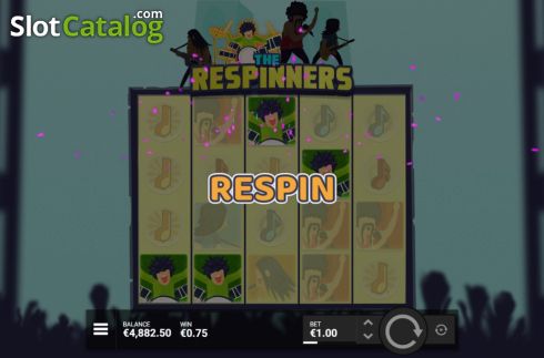 Οθόνη5. The Respinners Κουλοχέρης