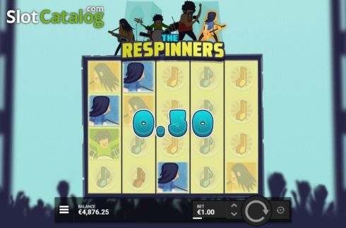 Οθόνη3. The Respinners Κουλοχέρης
