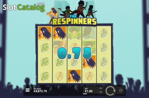 Οθόνη6. The Respinners Κουλοχέρης