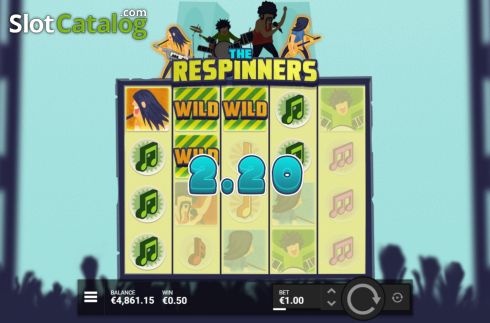 Οθόνη7. The Respinners Κουλοχέρης