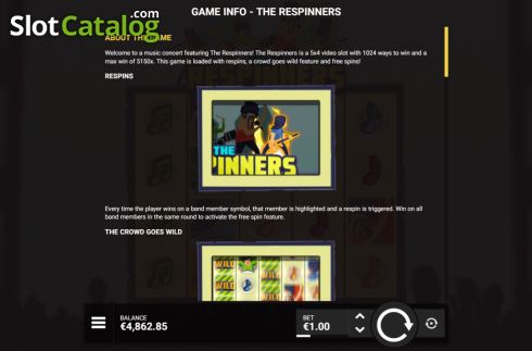 Οθόνη8. The Respinners Κουλοχέρης