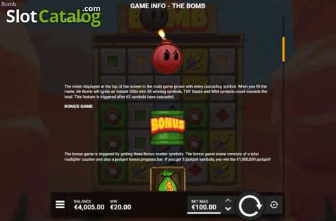 Οθόνη9. The Bomb Κουλοχέρης