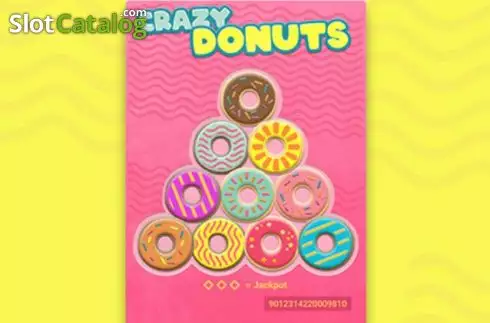 Crazy Donuts Λογότυπο Crazy Donuts Λογότυπο