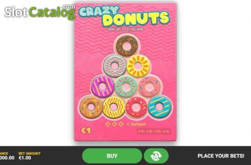 Οθόνη2. Crazy Donuts Κουλοχέρης