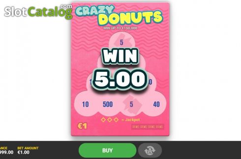 Οθόνη4. Crazy Donuts Κουλοχέρης