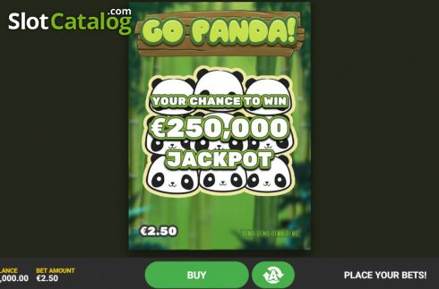 Οθόνη2. Go Panda Κουλοχέρης
