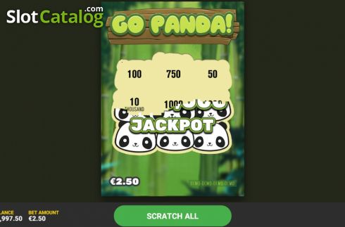 Οθόνη3. Go Panda Κουλοχέρης