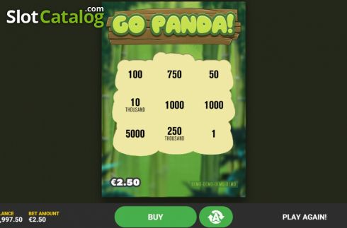 Οθόνη4. Go Panda Κουλοχέρης