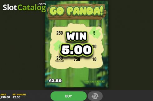 Οθόνη5. Go Panda Κουλοχέρης