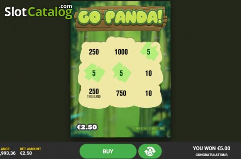 Οθόνη6. Go Panda Κουλοχέρης