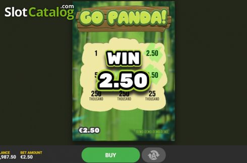 Οθόνη7. Go Panda Κουλοχέρης