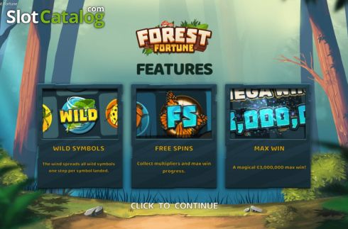 Οθόνη2. Forest Fortune (Hacksaw Gaming) Κουλοχέρης