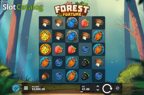 Οθόνη3. Forest Fortune (Hacksaw Gaming) Κουλοχέρης