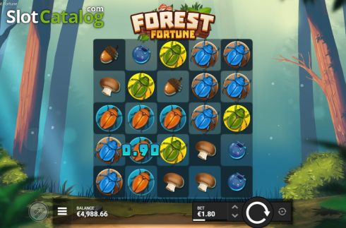 Οθόνη4. Forest Fortune (Hacksaw Gaming) Κουλοχέρης