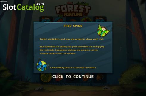 Οθόνη6. Forest Fortune (Hacksaw Gaming) Κουλοχέρης