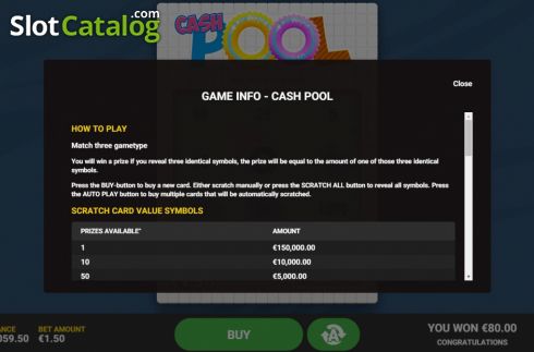 Οθόνη7. Cash Pool Κουλοχέρης 
