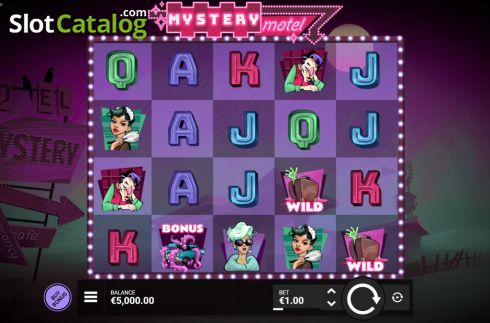 Οθόνη3. Mystery Motel Κουλοχέρης