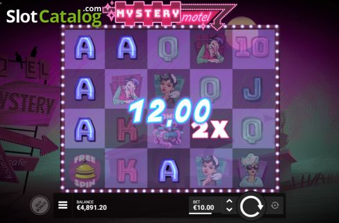 Οθόνη4. Mystery Motel Κουλοχέρης