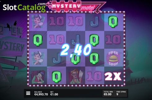 Οθόνη6. Mystery Motel Κουλοχέρης